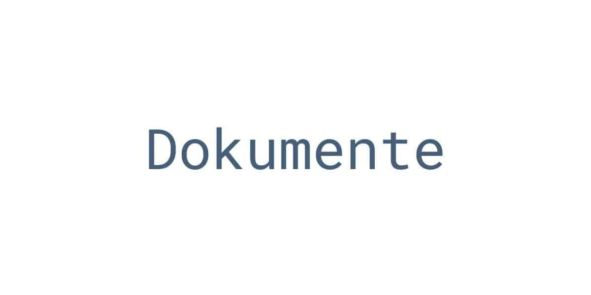 Dokumentenmanagement in openHandwerk