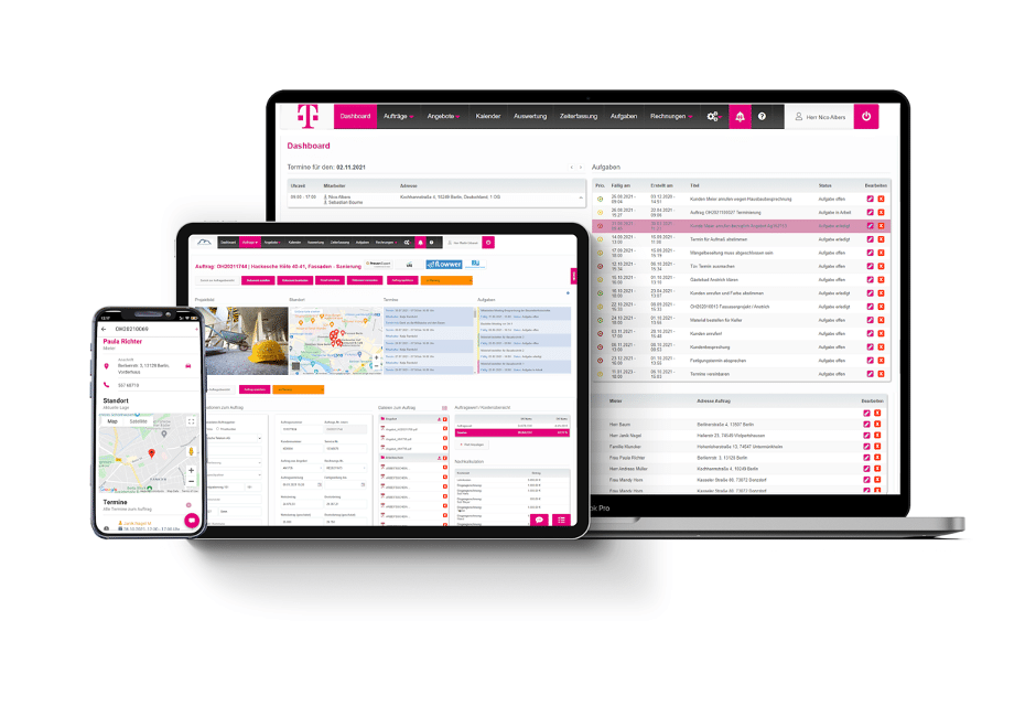 Deutsche Telekom und openHandwerk - die Kooperation für das Handwerker