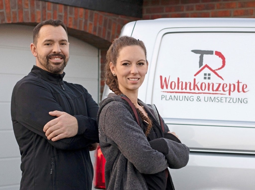 Referenzen TR-Wohnkonzepte - Timo Greite und Roxanne Greite